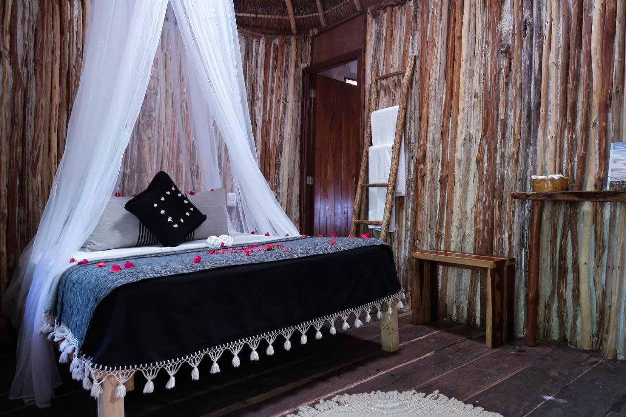 Manglex Eco Hotel Tulum Exterior foto