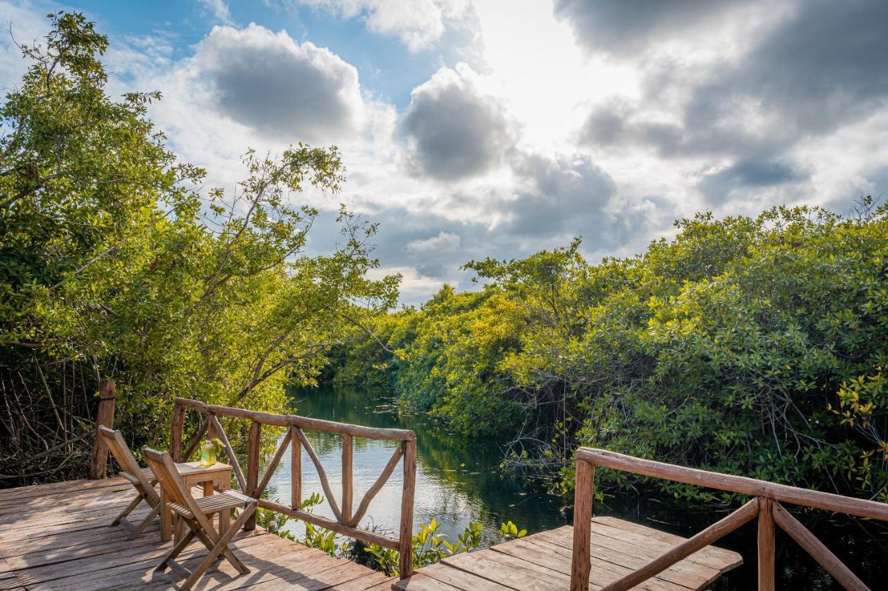 Manglex Eco Hotel Tulum Exterior foto
