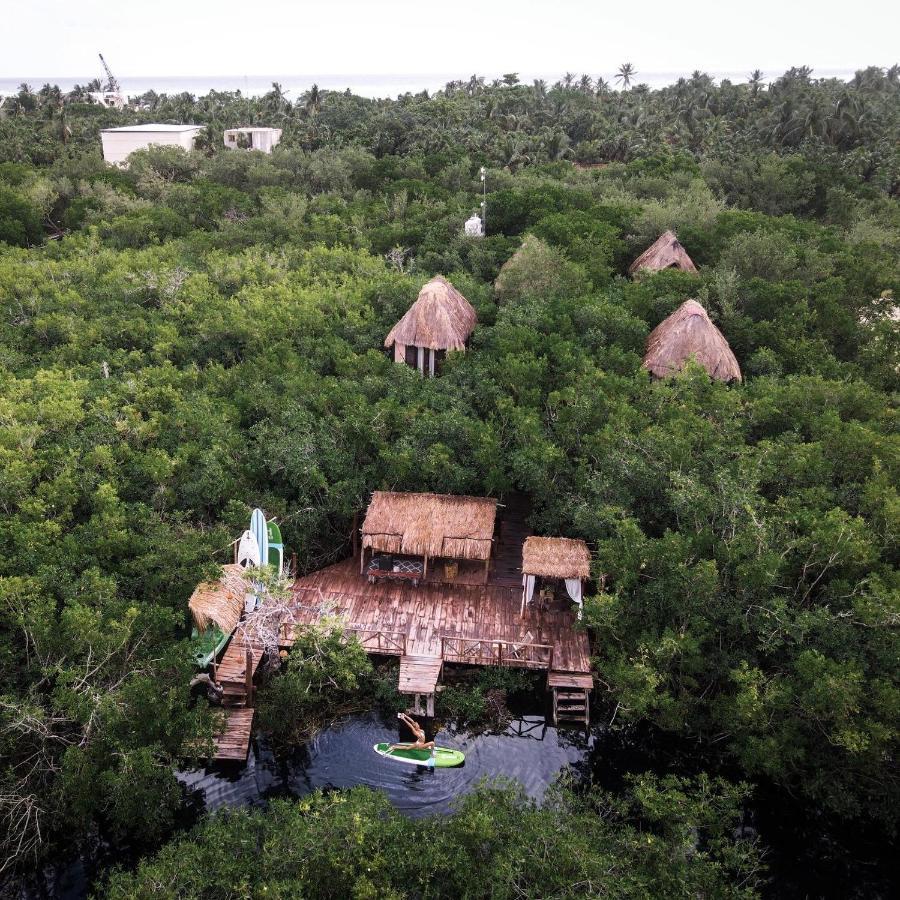 Manglex Eco Hotel Tulum Exterior foto