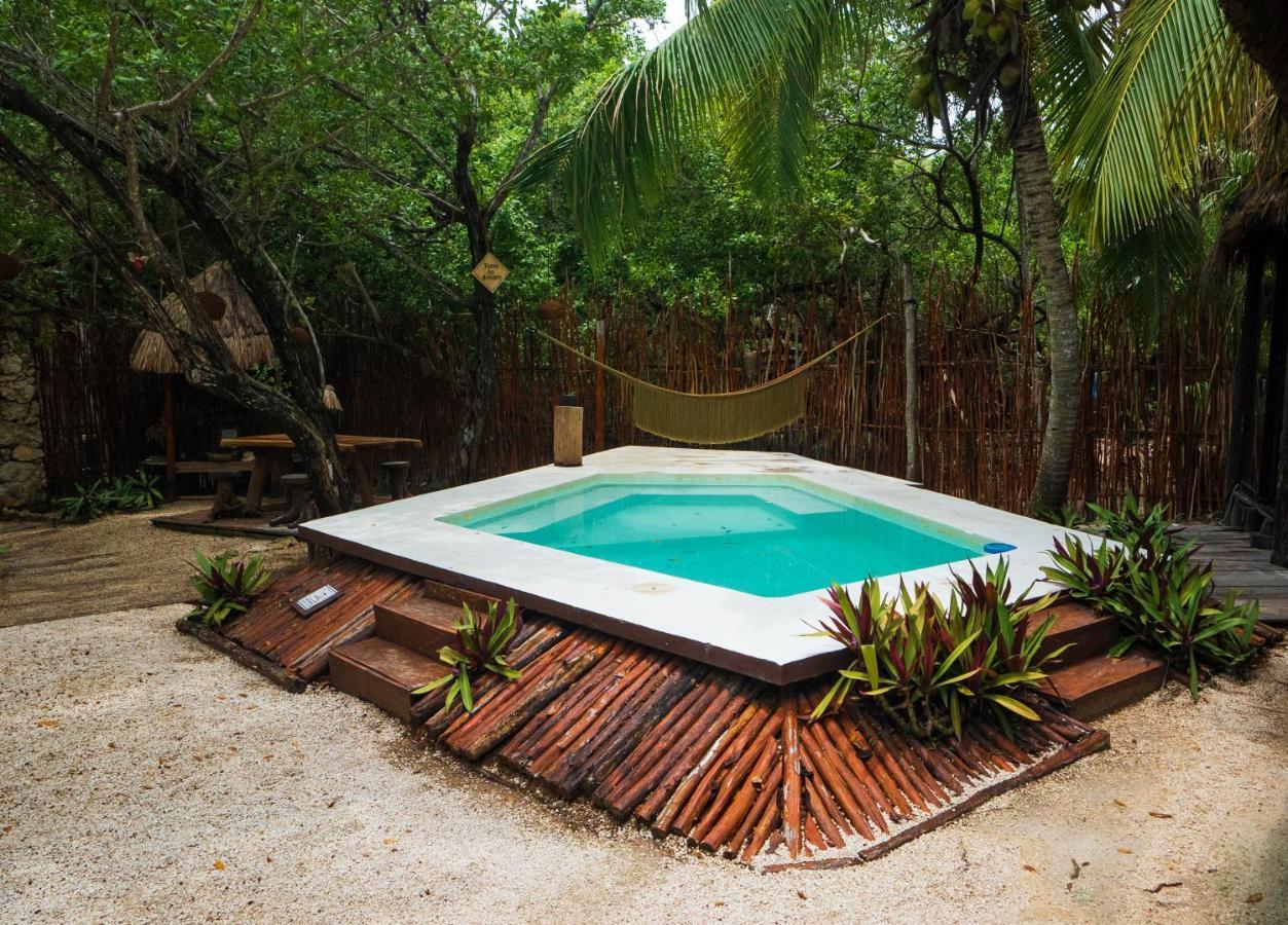 Manglex Eco Hotel Tulum Exterior foto