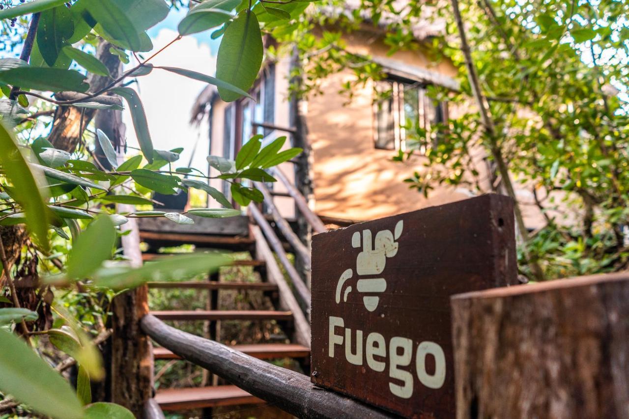 Manglex Eco Hotel Tulum Exterior foto