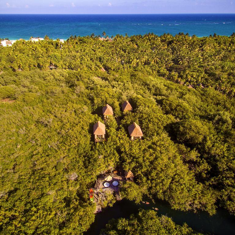 Manglex Eco Hotel Tulum Exterior foto