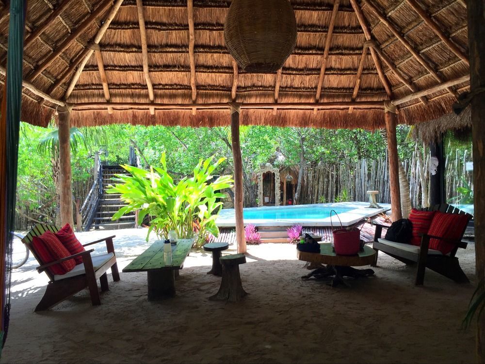 Manglex Eco Hotel Tulum Exterior foto