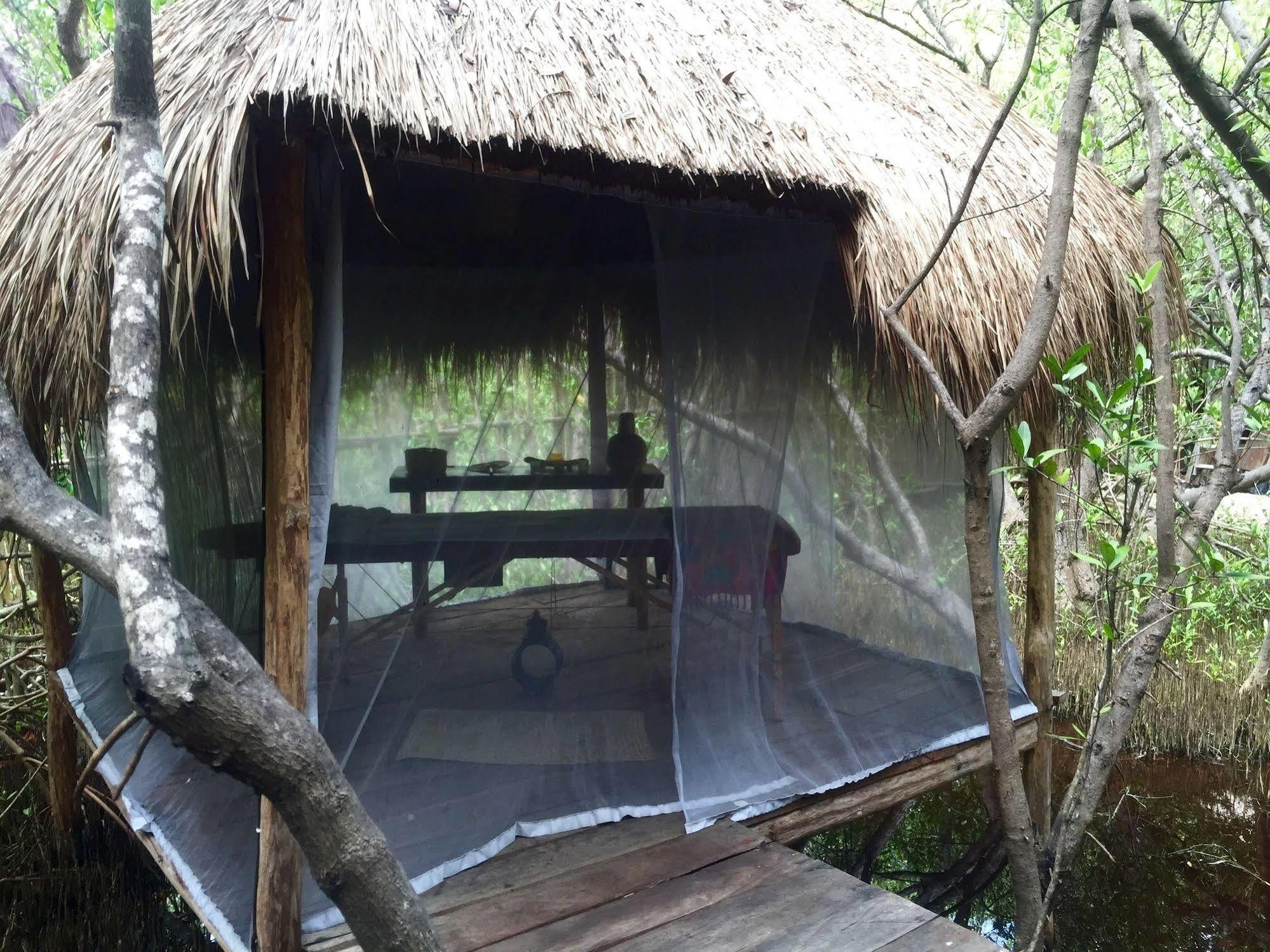 Manglex Eco Hotel Tulum Exterior foto