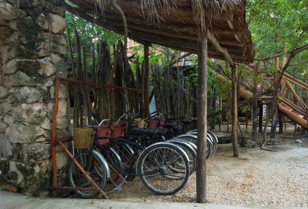 Manglex Eco Hotel Tulum Exterior foto